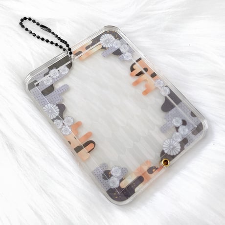 【G.triGerオリジナル 推し活グッズ】アクリルフレーム【和】【トレカ・アクスタ用】