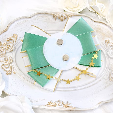 推し活グッズ リボン型ロゼット