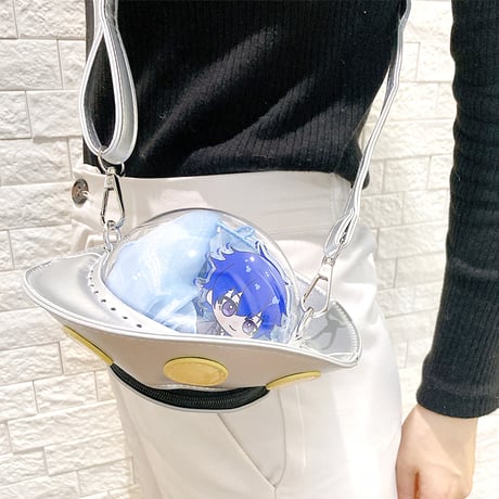 【卟卟杂鱼】UFO型ぬいぐるみ痛バッグ(小)【推し活グッズ】