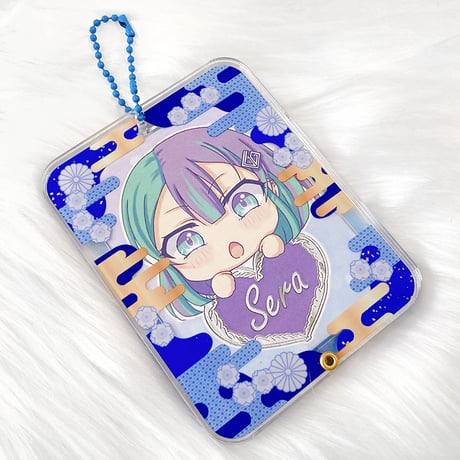 【G.triGerオリジナル 推し活グッズ】アクリルフレーム【和】【トレカ・アクスタ用】