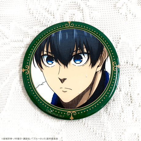 アニメ「ブルーロック」ロゼット&缶バッジセット