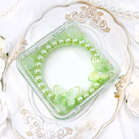 デコレーション缶バッジケース(58mm用)