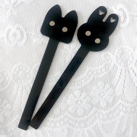 【推し活グッズ】マグネット付き缶バッジ用スティック【缶バッジ 痛ロゼット】