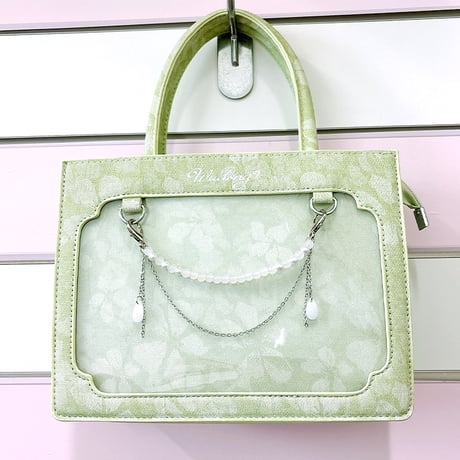 【呜咚小铺】花柄痛バッグ【推し活グッズ】