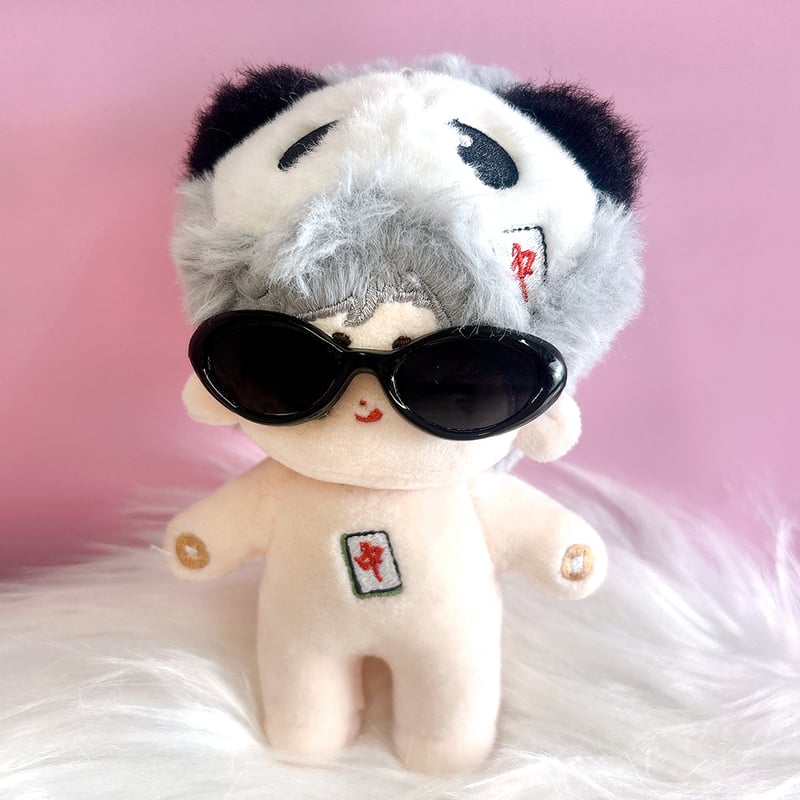 サングラス付きクマのぬいぐるみストラップ af-029_1.jpg
