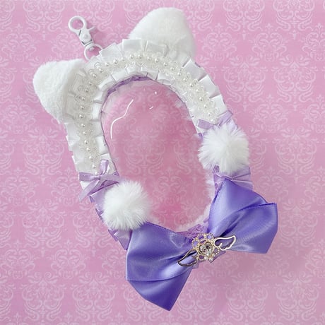 【G.triGerオリジナル】猫耳付きデコレーションぬいポーチ【ぬいバッグ,ぬいポーチ】【推し活グッズ】