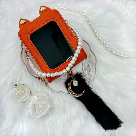 【匠匠酿酿】猫耳ぬいぐるみ痛バッグ【10cm用】推し活グッズ ぬいポーチ ぬいバッグ