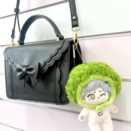 ぬい服　ぬいぐるみ用着ぐるみキャップ【ブロッコリー】10cm用【推し活グッズ】
