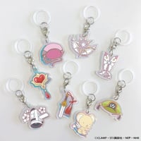 カードキャプターさくら クリアカード編　トレーディングオーロラ目印チャーム