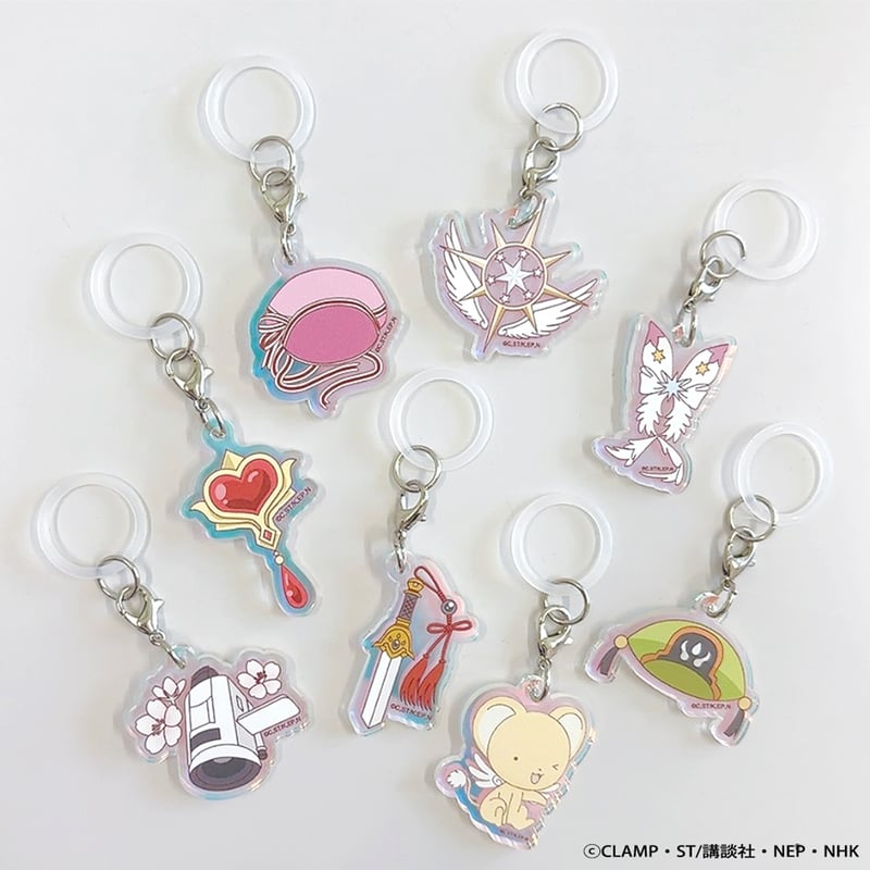 カードキャプターさくら クリアカード編 トレーディングオーロラ目印