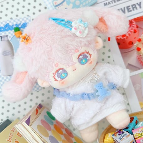 【ぬい服】ぬいぐるみ用スウェット & アクセサリーセット 【20cm用】【推し活グッズ】