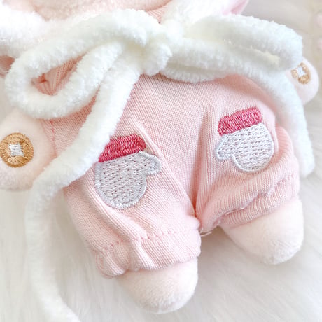 【ぬい服】着ぐるみキャップ&服セット【10cm用】【推し活グッズ】