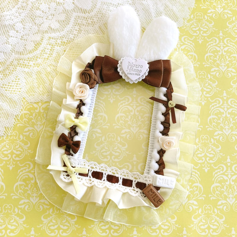 推し活グッズ】バニー・ショコラのフリルトレカケース | G.triGer