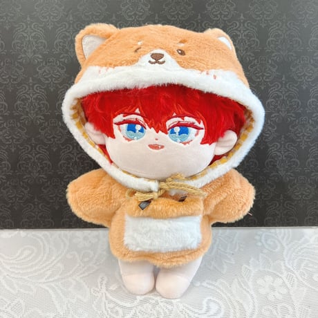 【ぬい服】ぬいぐみ用ポンチョ(20cm用)【推し活グッズ】