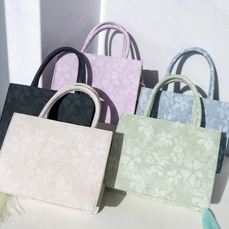 【呜咚小铺】花柄痛バッグ【推し活グッズ】