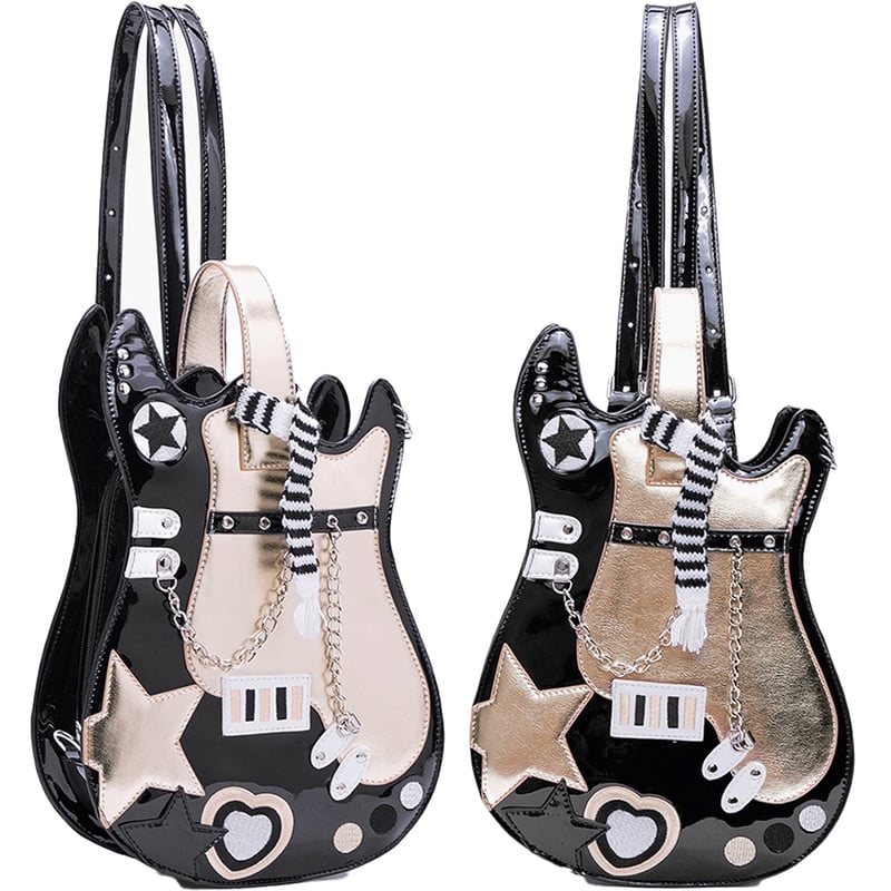 HIATUS」 ギター型リュックショルダー2wayバッグ | G.triGer