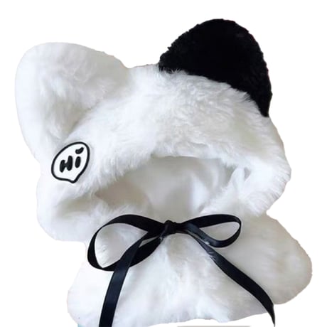 【ぬい服】ふわふわ猫ポンチョ【10~15cm用】【推し活グッズ】