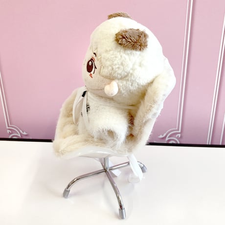 【ぬい服】10~15cmぬいぐるみ用ふわふわカーシート