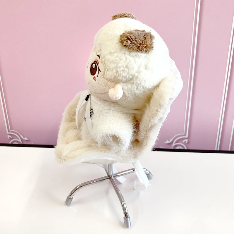 ぬい服】10~15cmぬいぐるみ用ふわふわカーシート | G.triGer