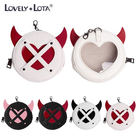 【Lovely Lota】悪魔型痛ポーチ