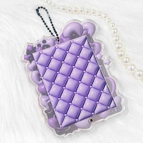 【G.triGerオリジナル 推し活グッズ】アクリルフレーム【ぷっくり】 トレカ・アクスタ用