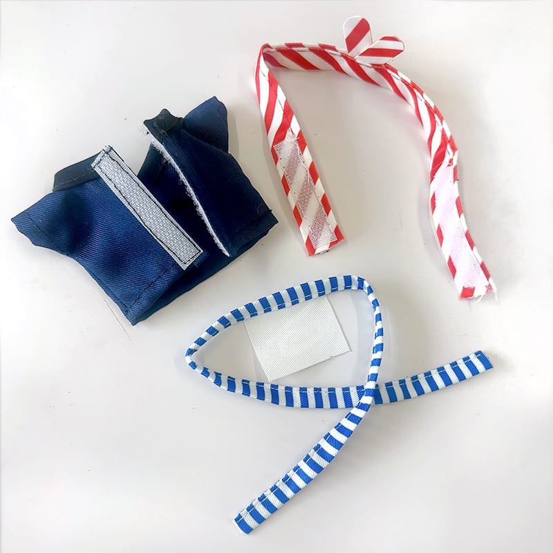 ぬい服【お寿司屋さん】10cm用【推し活グッズ】 | G.triGer