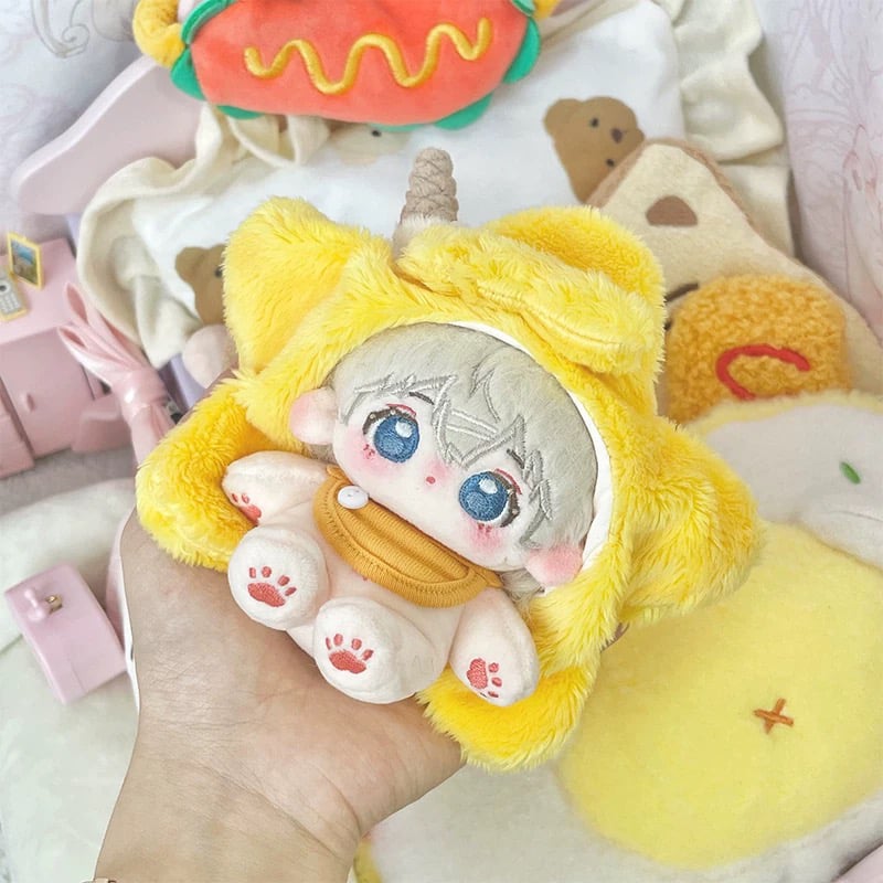ぬい服】ぬいぐるみ用着ぐるみ【星】 10cm用【推し活グッズ】 | G.triGer