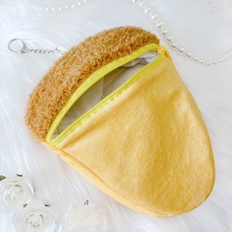 【ぬい服】ぬいぐるみ用ピザ型着ぐるみ【10~15cm用】【推し活グッズ】