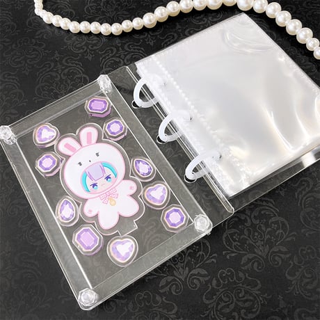アクリルフレーム付きコレクトブック【推し活グッズ】