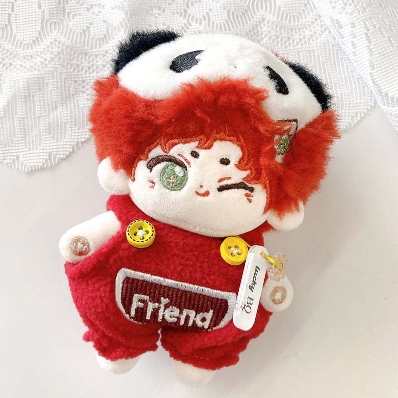 ぬい服】カラフルサロペット 10cmぬいぐるみ用 | G.triGer