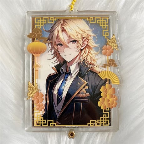【G.triGerオリジナル 推し活グッズ】アクリルフレーム (中華)【トレカ・アクスタ用】