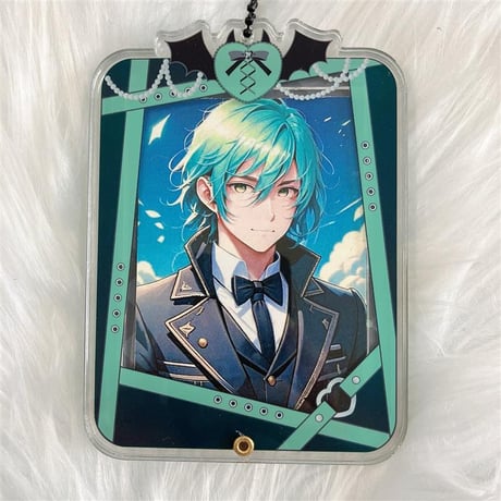 【G.triGerオリジナル 推し活グッズ】アクリルフレーム【地雷系】【トレカ・アクスタ用】