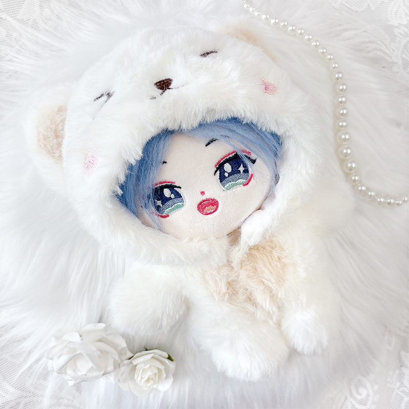 ぬい服】ふわふわくま着ぐるみ【20cm用】【推し活グッズ】 | G ぬい服】ふわふわくま着ぐるみ【20cm用】【推し活グッズ】 | G