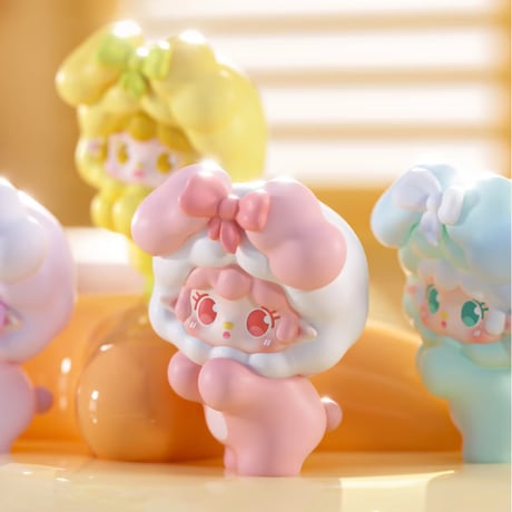 yooki Candy Boom ブラインドボックス 4個入り アートトイ ミニフィギュア シークレット