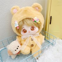 【ぬい服】ぬいぐるみ用着ぐるみ【20cm用】くま【推し活グッズ】