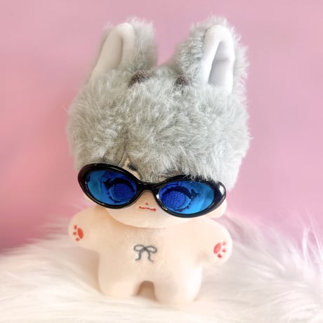 【ぬい服】ぬいぐるみ用サングラス　10cm用