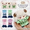 【ぬい服】アーガイルベスト&ストラプシャツ&パンツセット　10cm用