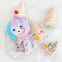 アイスクリーム型ヘッドバンド