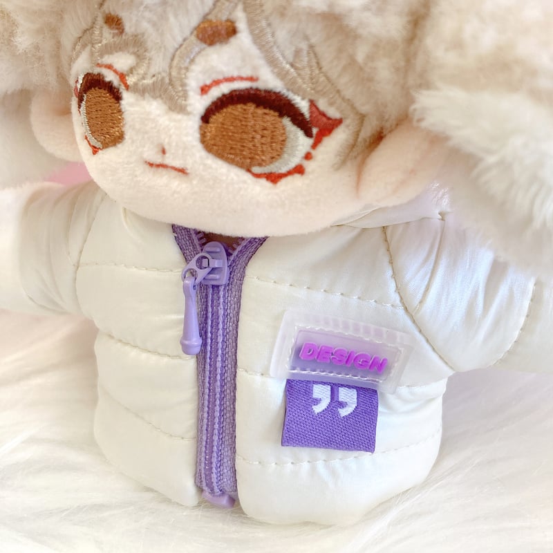 ぬい服】ぬいぐるみ用中綿ジャケット 10~15cm用 | G.triGer
