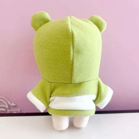 【ぬい服】アニマルパーカー　10cm用
