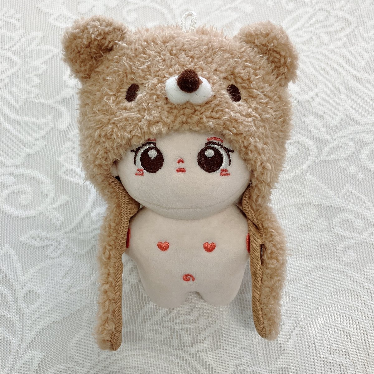 ぬい服】ぬいぐるみ用着ぐるみキャップ 【くま、うさぎ ぬい服】ぬいぐるみ用着ぐるみキャップ 【くま、うさぎ