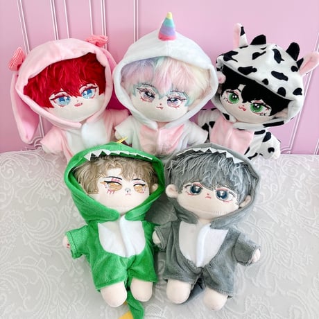 【ぬい服】ぬいぐるみ用アニマル着ぐるみ 20cm用【推し活グッズ】