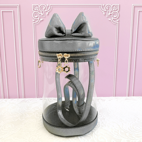 【G.triGerオリジナル】猫耳風リボン付きぬいバッグ【推し活グッズ】