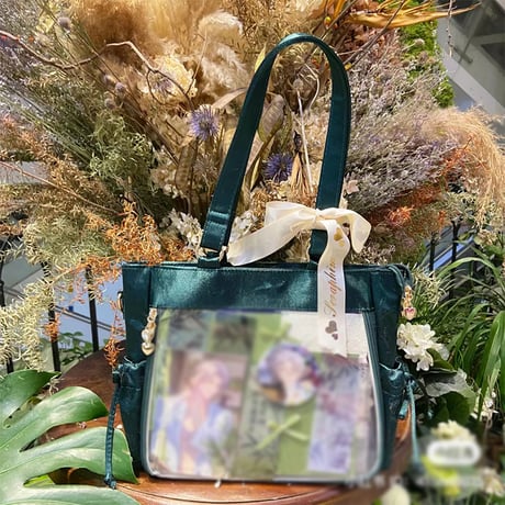 【Seraphim】サイドポケット付き 痛バッグ【推し活グッズ】
