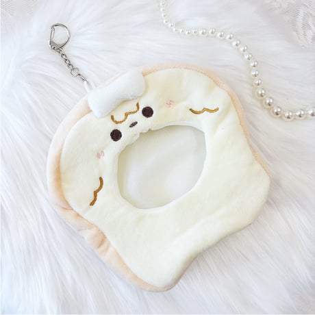 【ぬい服】ぬいぐるみ用食パン型着ぐるみ キーホルダー【10~15cm 用】猫・犬【推し活グッズ】