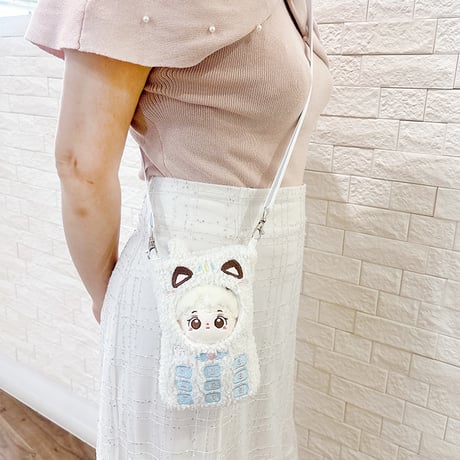 【ぬい服】ぬいぐるみ用着ぐるみポシェット 【10cm 用】【推し活グッズ】