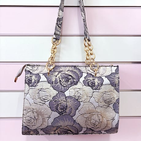 【Seraphim】花柄痛バッグ【推し活グッズ】