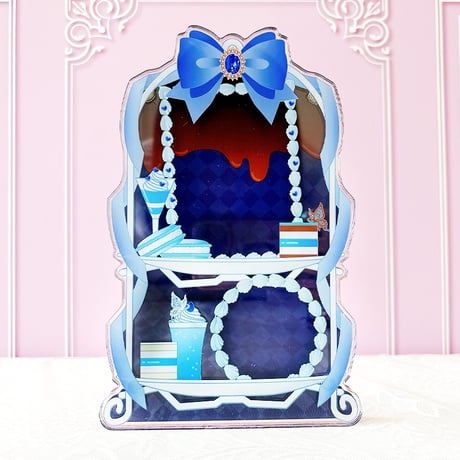 【G.triGerオリジナル 推し活グッズ】アクリルフレーム【アフタヌーンティー】 缶バッジ・カード用