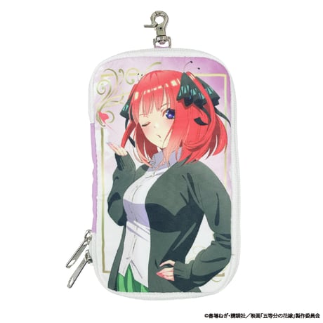映画「五等分の花嫁」クリアマルチポーチ