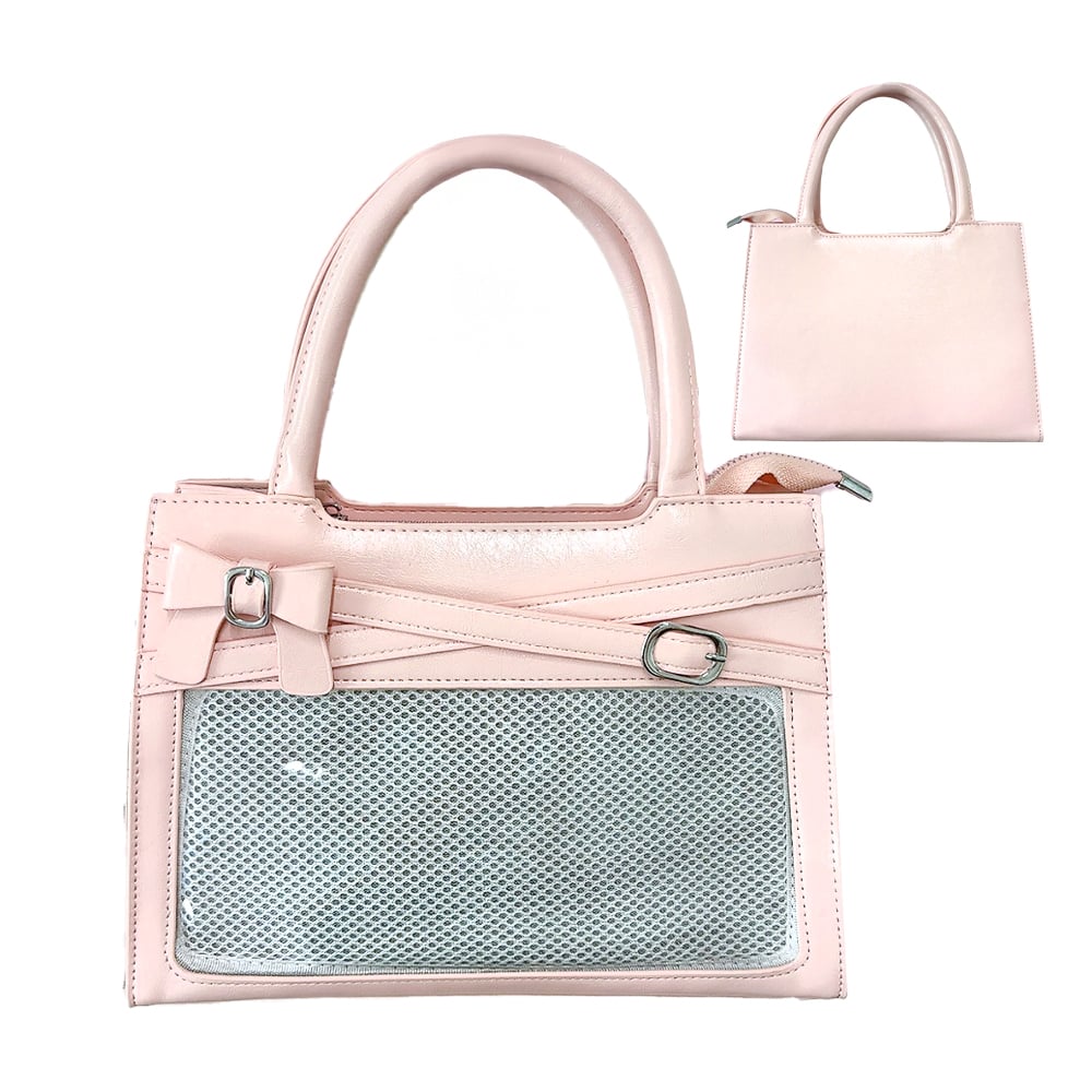 リボンベルト付き痛ショルダーバッグ | G.triGer